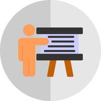 Training Vector Icon Design