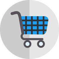 Trolley Vector Icon Design