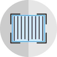 Bar Code Vector Icon Design