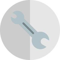 Wrench Vector Icon Design