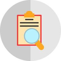 Evaluation Vector Icon Design