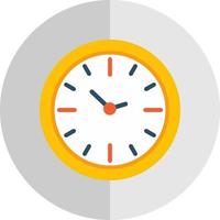 Clock Vector Icon Design