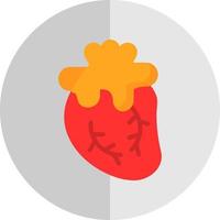 diseño de icono de vector de corazones