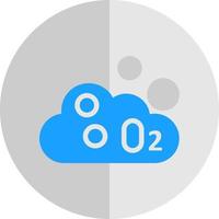 Oxygen Vector Icon Design