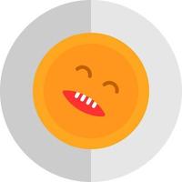 diseño de icono de vector feliz