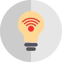 Smart Light Vector Icon Design