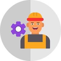 diseño de icono de vector de trabajadores