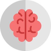 diseño de icono de vector de cerebro