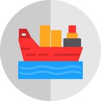 Shipping Vector Icon Design