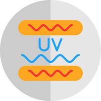 Ultraviolet Vector Icon Design