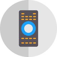 Remote Control Vector Icon Design