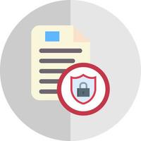 Privacy Policy Vector Icon Design