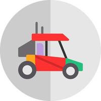 Buggy Vector Icon Design