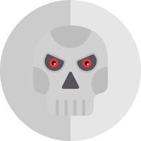 Skull Vector Icon Design