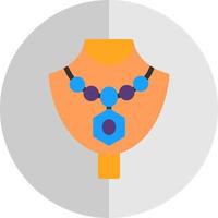 diseño de icono de vector de collar