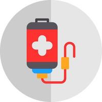 Blood Transfusion Vector Icon Design