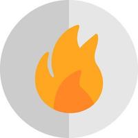 diseño de icono de vector de fuego