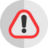 Warning Vector Icon Design