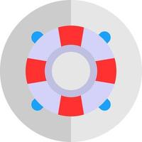 Life Saver Vector Icon Design