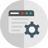 Data Management Vector Icon Design