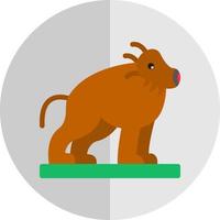 orangután vector icono diseño