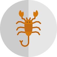 Scorpion Vector Icon Design