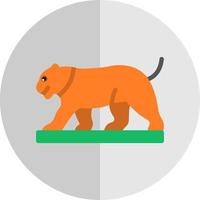 Panther Vector Icon Design