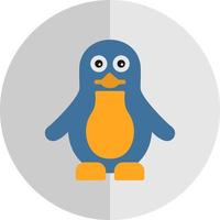 pingüino vector icono diseño