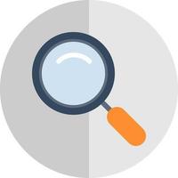 Magnifying Glass Vector Icon Design