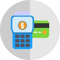 Pos Terminal Vector Icon Design