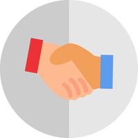 Handshake Vector Icon Design