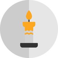 diseño de icono de vector de velas