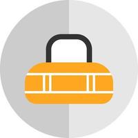 Duffle Bag Vector Icon Design