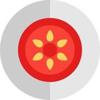 diseño de icono de vector de tomate