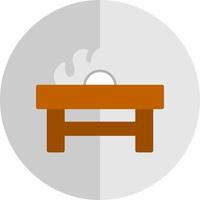 Table Saw Vector Icon Design