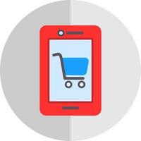 Online Store Vector Icon Design