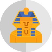 Sarcophagus Vector Icon Design