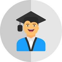 Student Vector Icon Design