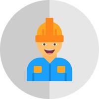 Worker Vector Icon Design