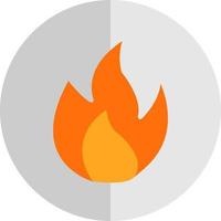 Flame Vector Icon Design