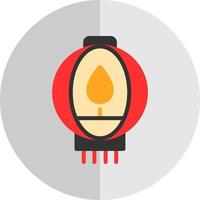 Lantern Vector Icon Design