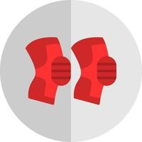 Kneepad Vector Icon Design