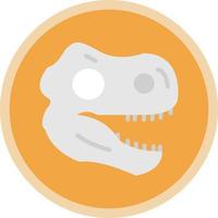 Fossil Vector Icon Design