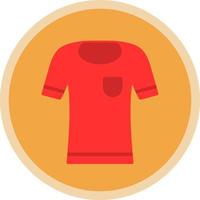 diseño de icono de vector de camiseta de fútbol