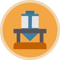 Silo Vector Icon Design