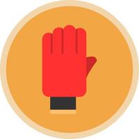 Glove Vector Icon Design