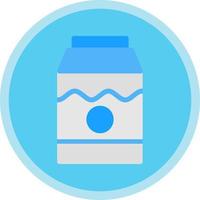 Milk Vector Icon Design