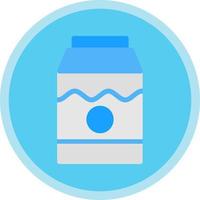 Milk Vector Icon Design