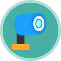 Cctv Vector Icon Design