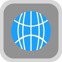 Globe Vector Icon Design